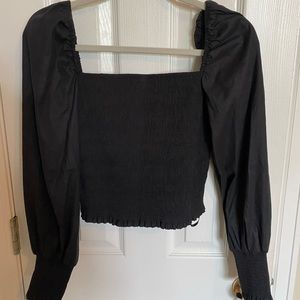 Gianni bini cute black shirt